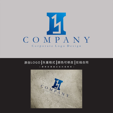HY字母logo