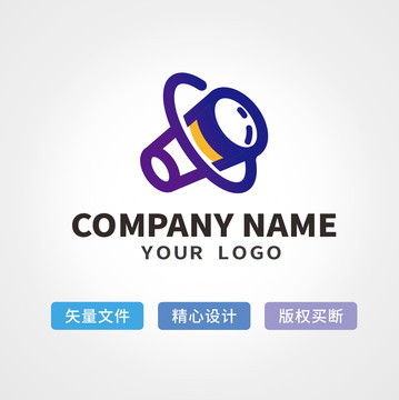 圆罐圆筒logo