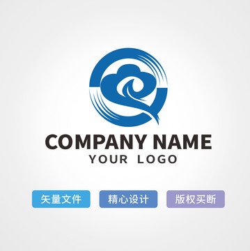 祥云古典logo