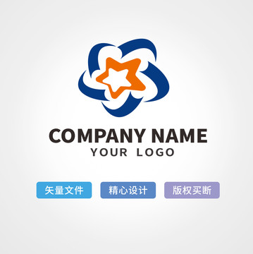 星星智能logo