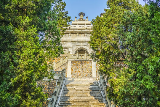 香山碧云寺高清大图