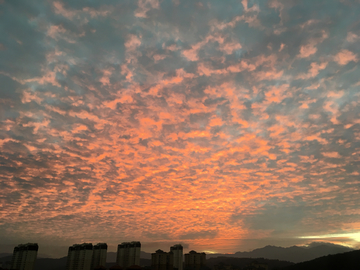 朝霞晚霞