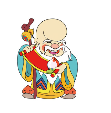 壽仙插畫