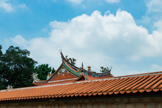 泉州寺庙建筑