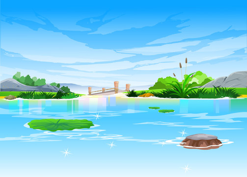 動漫場景