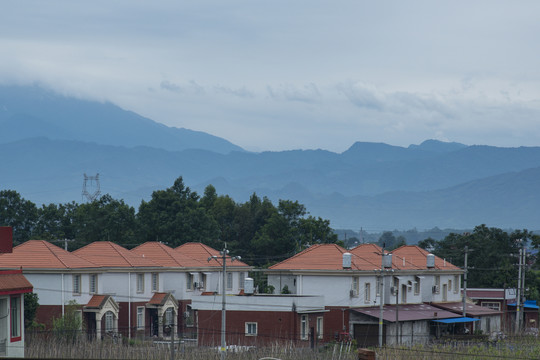 四川乐山新农村