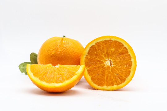 高清新鲜橙子