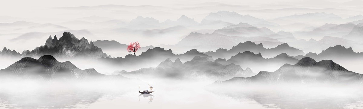 巨幅山水國畫