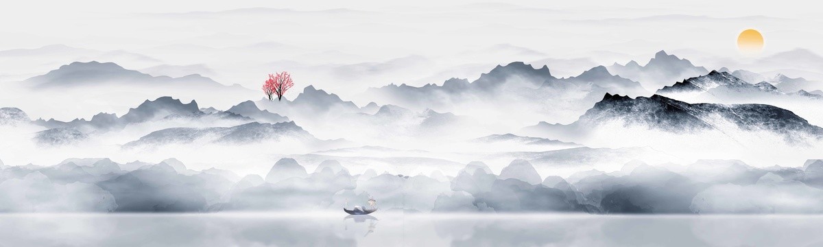 大型山水畫