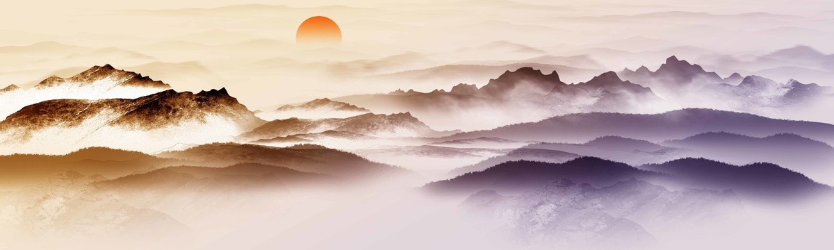 水墨山水畫