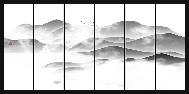 風(fēng)水畫