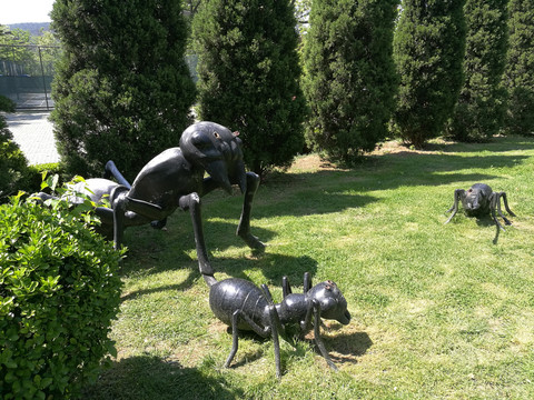 蚂蚁雕塑