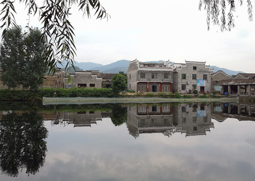 江西抚州旅游景点流坑古村