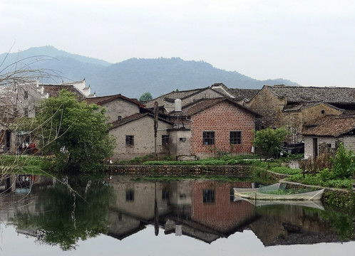 江西旅游景点流坑古村