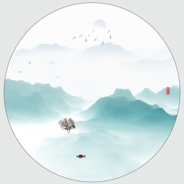 山水畫(huà)