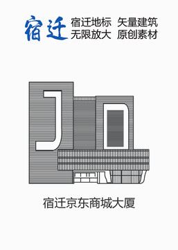 宿遷京東商城大廈