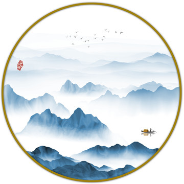 山水畫