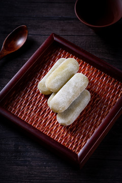 日式抹茶麻薯