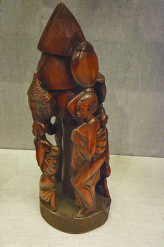 布隆迪木雕