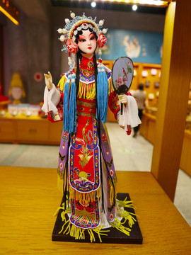 京劇玩偶