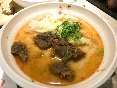 红烧牛肉面