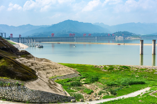 三峽大壩