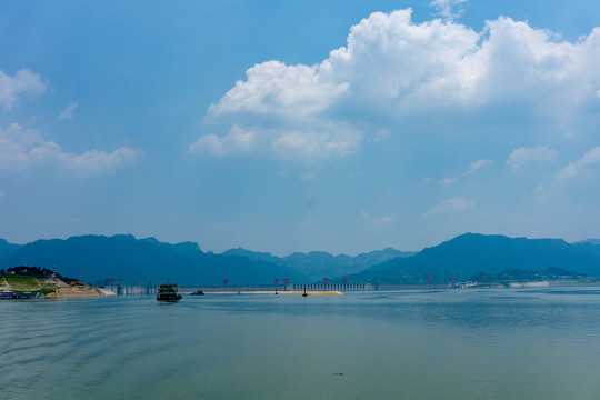 西陵峡风光