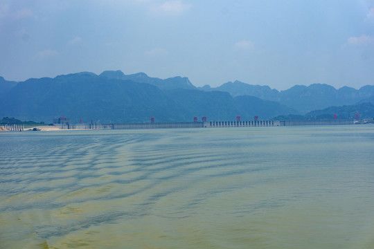 西陵峡风光