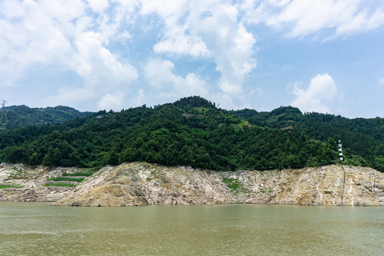 西陵峡风光