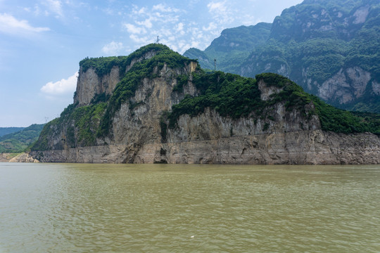 西陵峡风光