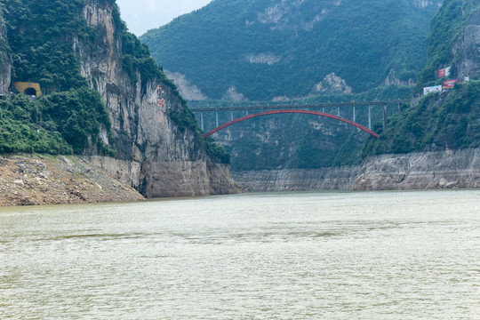 西陵峡风光