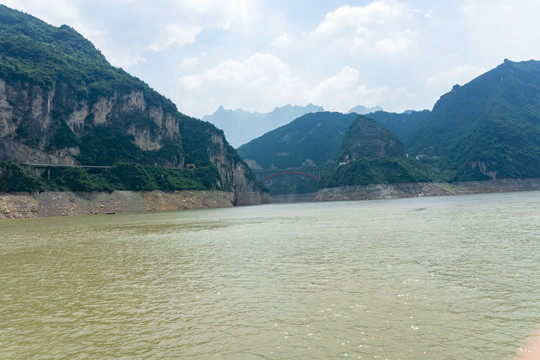 西陵峡风光