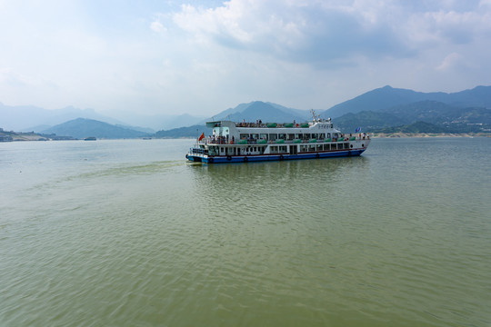 西陵峡风光