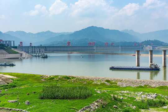 三峡大坝