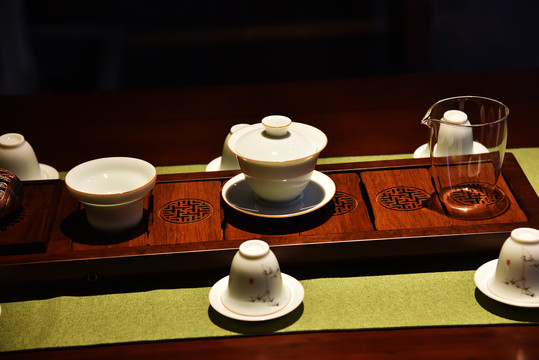 禪意茶室