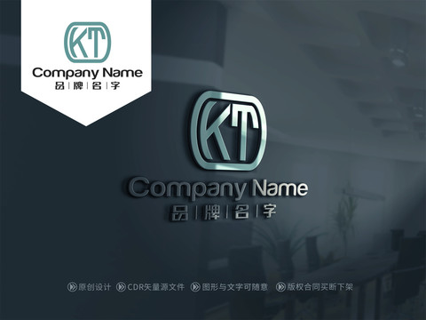 KTLOGOKT标志