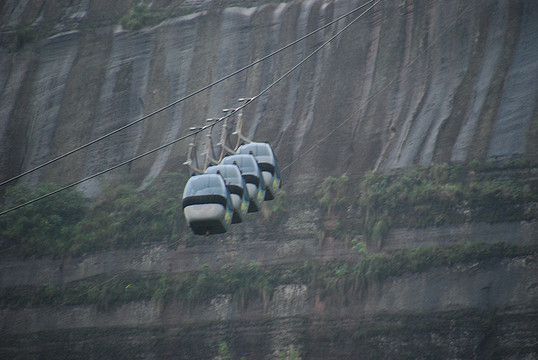 丹霞山索道