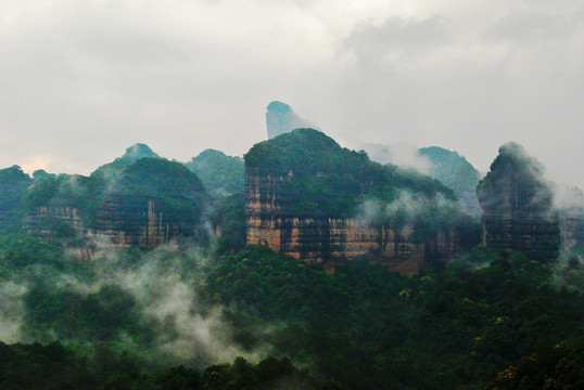 丹霞山风景