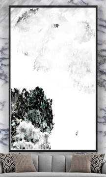 玄關(guān)裝飾畫
