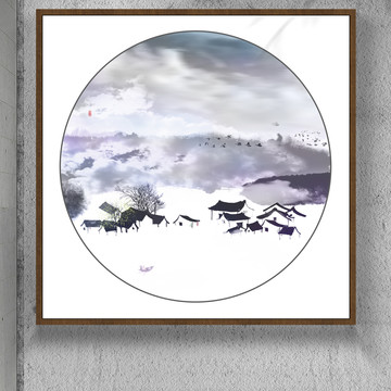 國畫山水