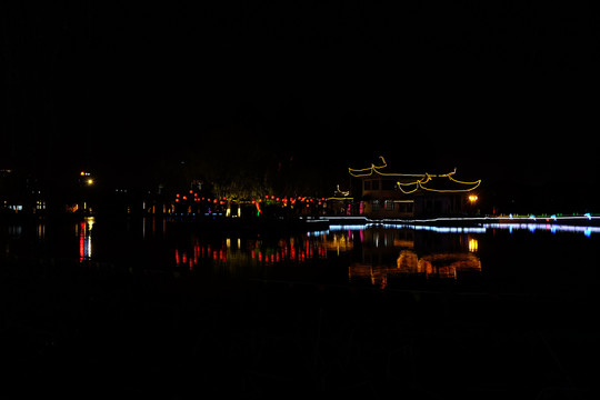 大觀公園夜景