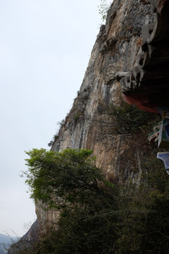 西山龙门风景