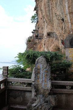 西山龙门风景