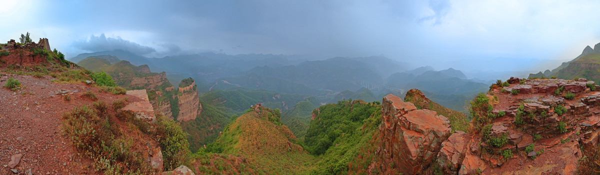 太行山走马槽风光