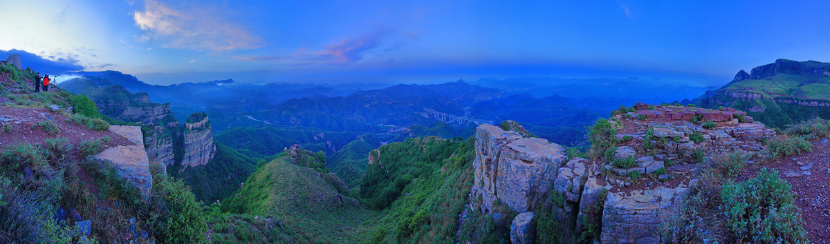 太行山走马槽风光