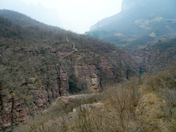 云台山美景