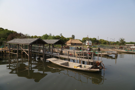 阳澄湖风光