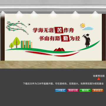 中小學(xué)文化形象墻