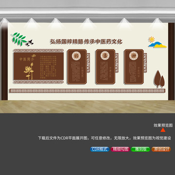 中醫(yī)文化墻