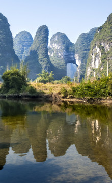 自然山水景观